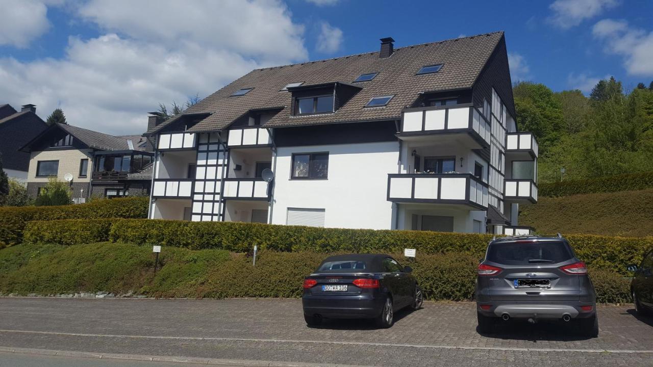 Ferienwohnung Zeitlos, Gigantischer Seeblick, Wlan, Gerne Mit Hund Winterberg Kültér fotó