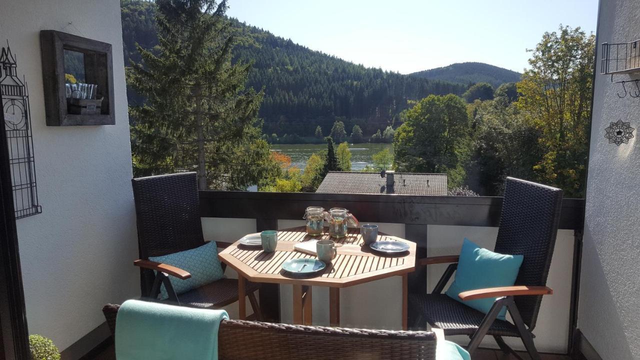 Ferienwohnung Zeitlos, Gigantischer Seeblick, Wlan, Gerne Mit Hund Winterberg Kültér fotó
