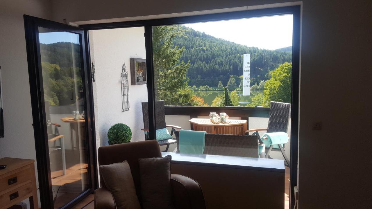 Ferienwohnung Zeitlos, Gigantischer Seeblick, Wlan, Gerne Mit Hund Winterberg Kültér fotó