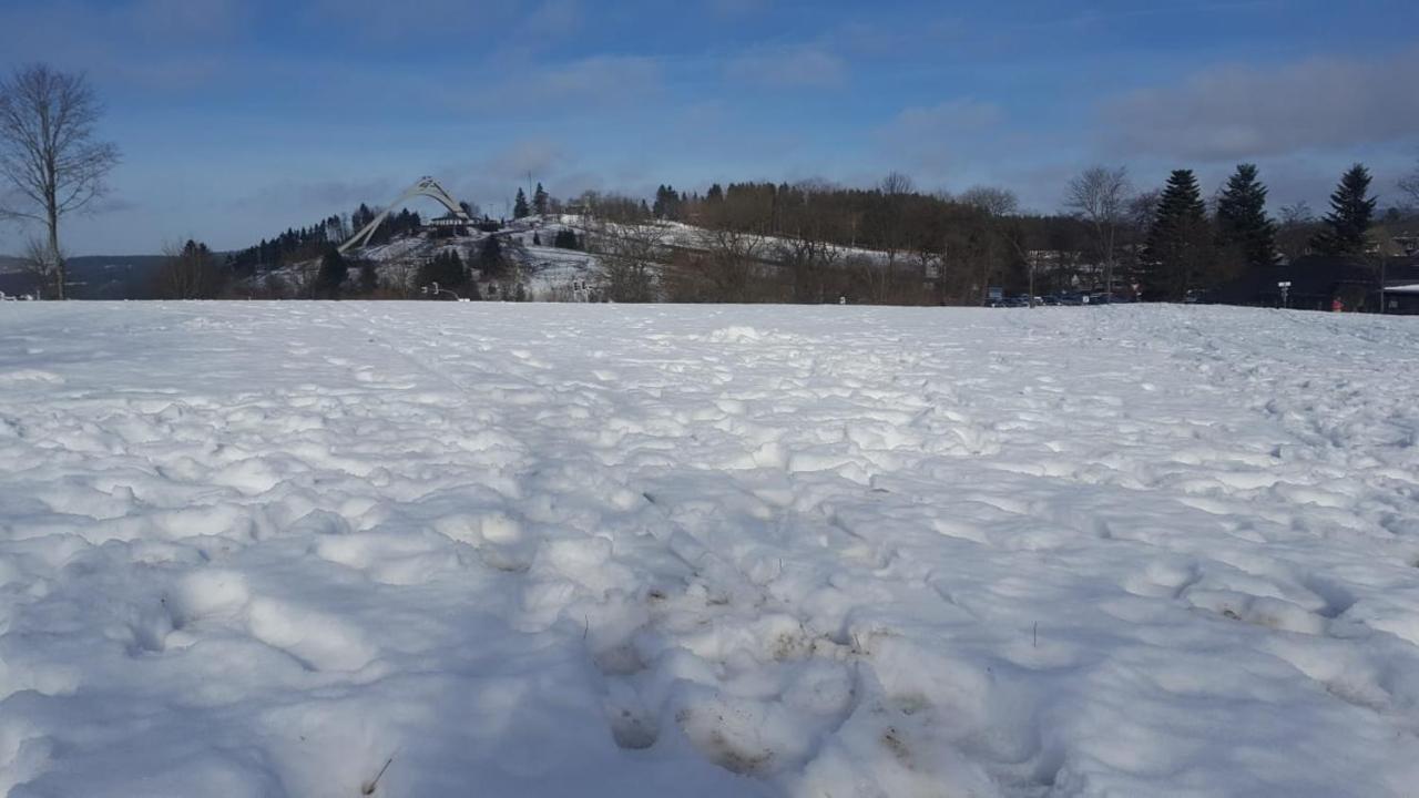 Ferienwohnung Zeitlos, Gigantischer Seeblick, Wlan, Gerne Mit Hund Winterberg Kültér fotó